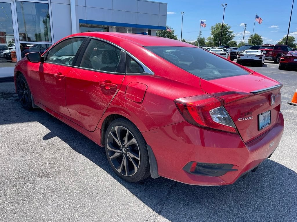 2021 Honda Civic Sedan Sport