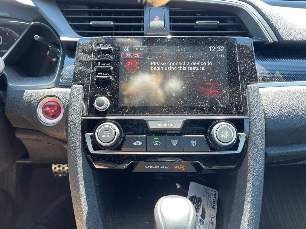 2021 Honda Civic Sedan Sport
