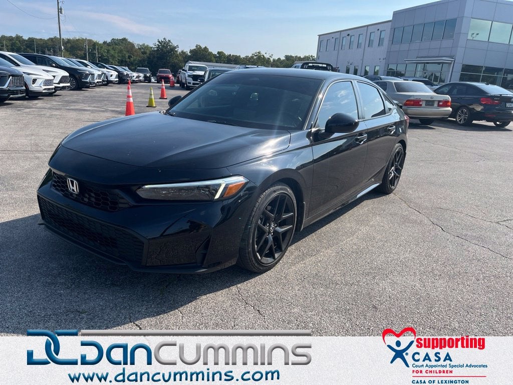 2025 Honda Civic Sedan Sport