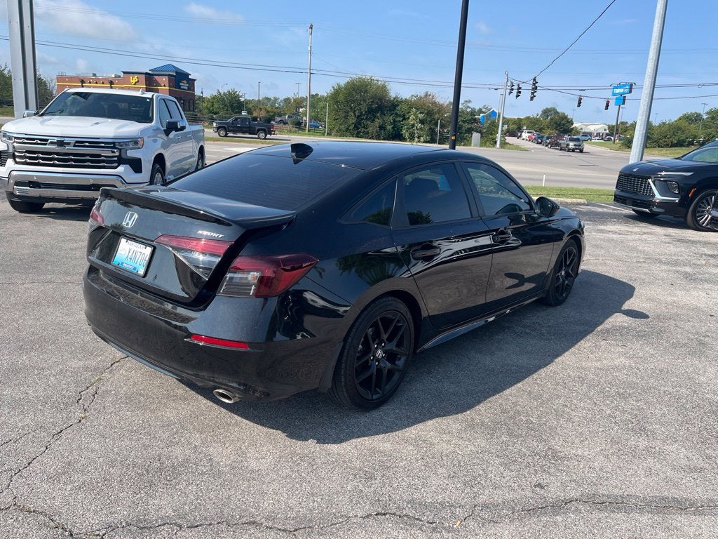 2025 Honda Civic Sedan Sport