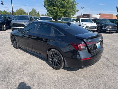 2025 Honda Civic Sedan Sport