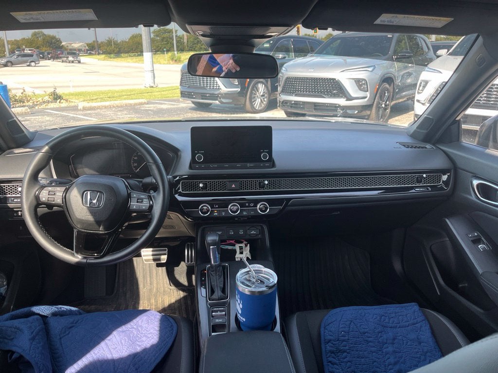 2025 Honda Civic Sedan Sport
