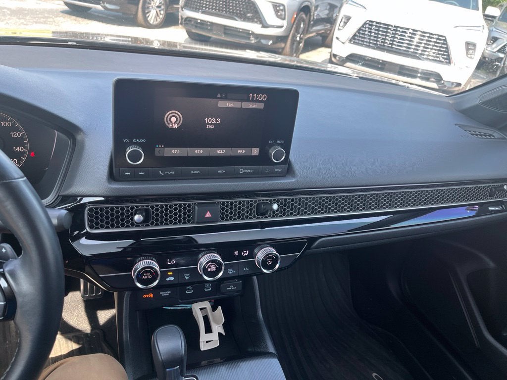 2025 Honda Civic Sedan Sport