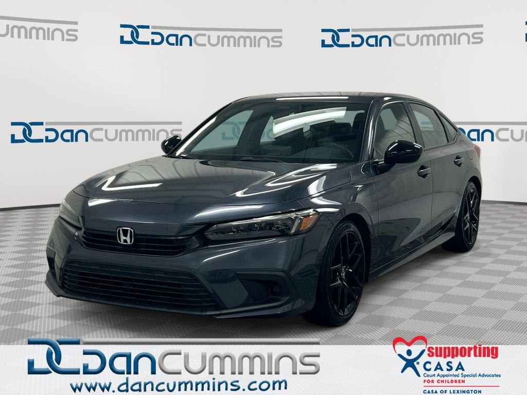 2023 Honda Civic Sedan Sport