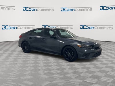 2023 Honda Civic Sedan Sport