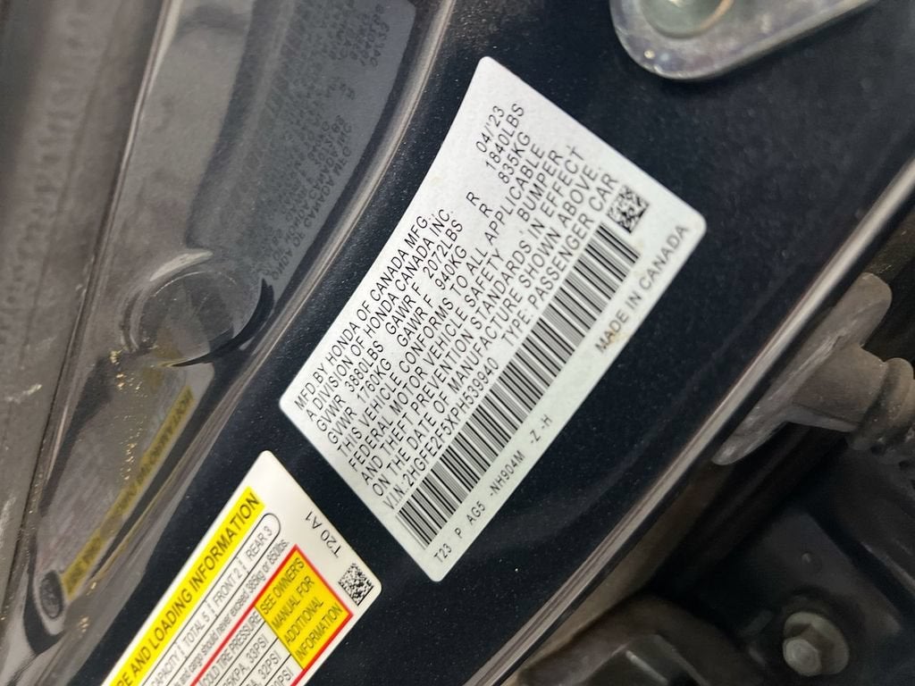 2023 Honda Civic Sedan Sport