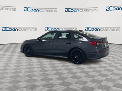 2023 Honda Civic Sedan Sport