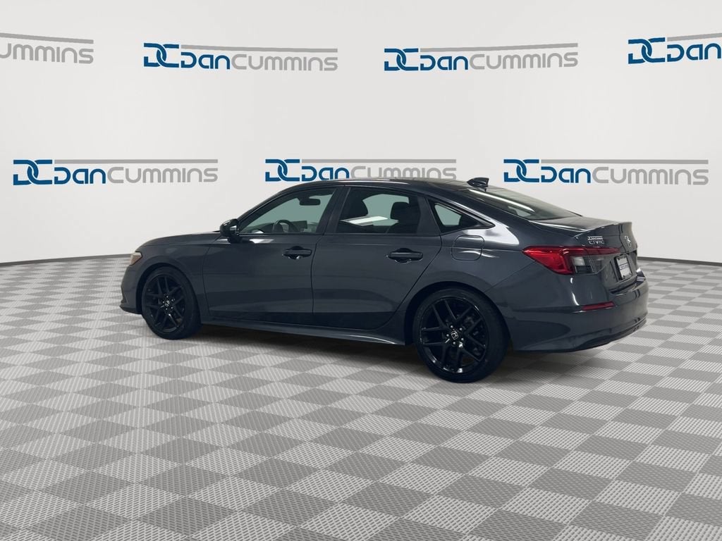 2023 Honda Civic Sedan Sport