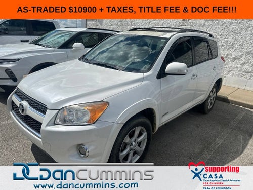2012 Toyota RAV4 Limited