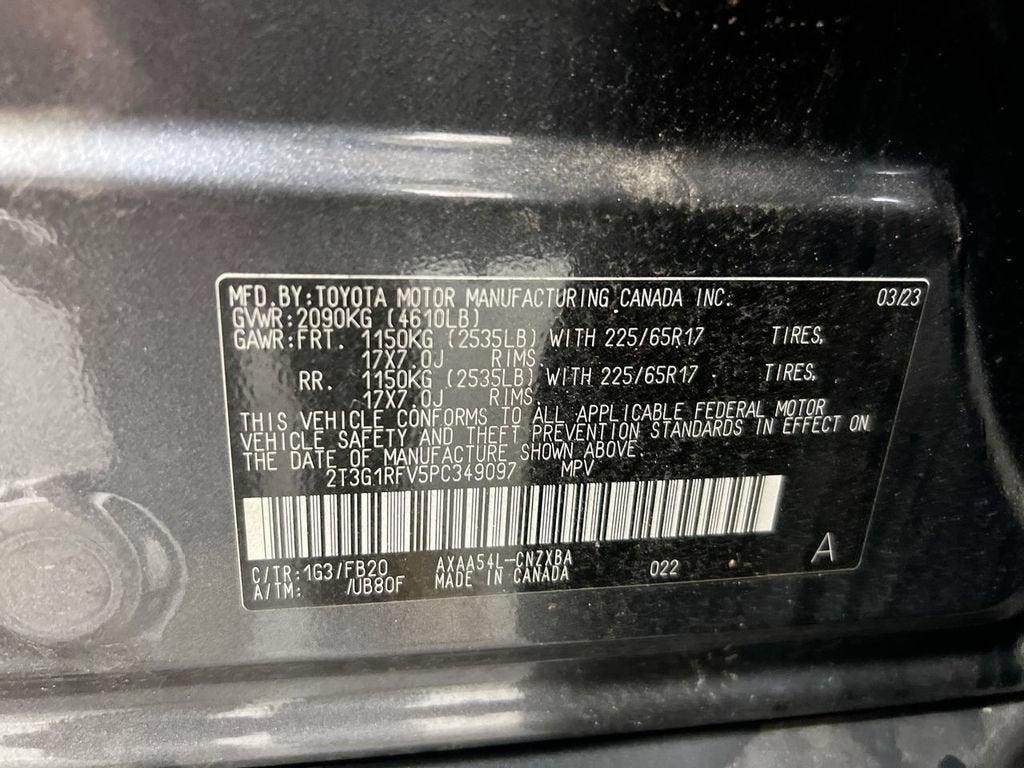 2023 Toyota RAV4 LE