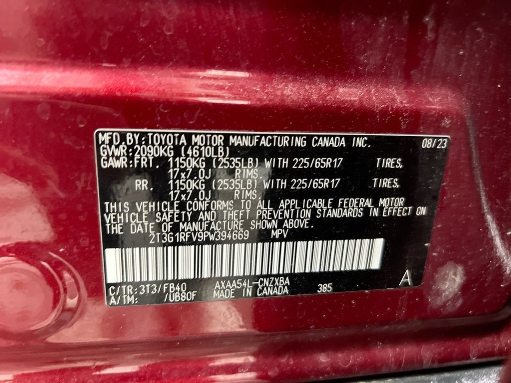 2023 Toyota RAV4 LE