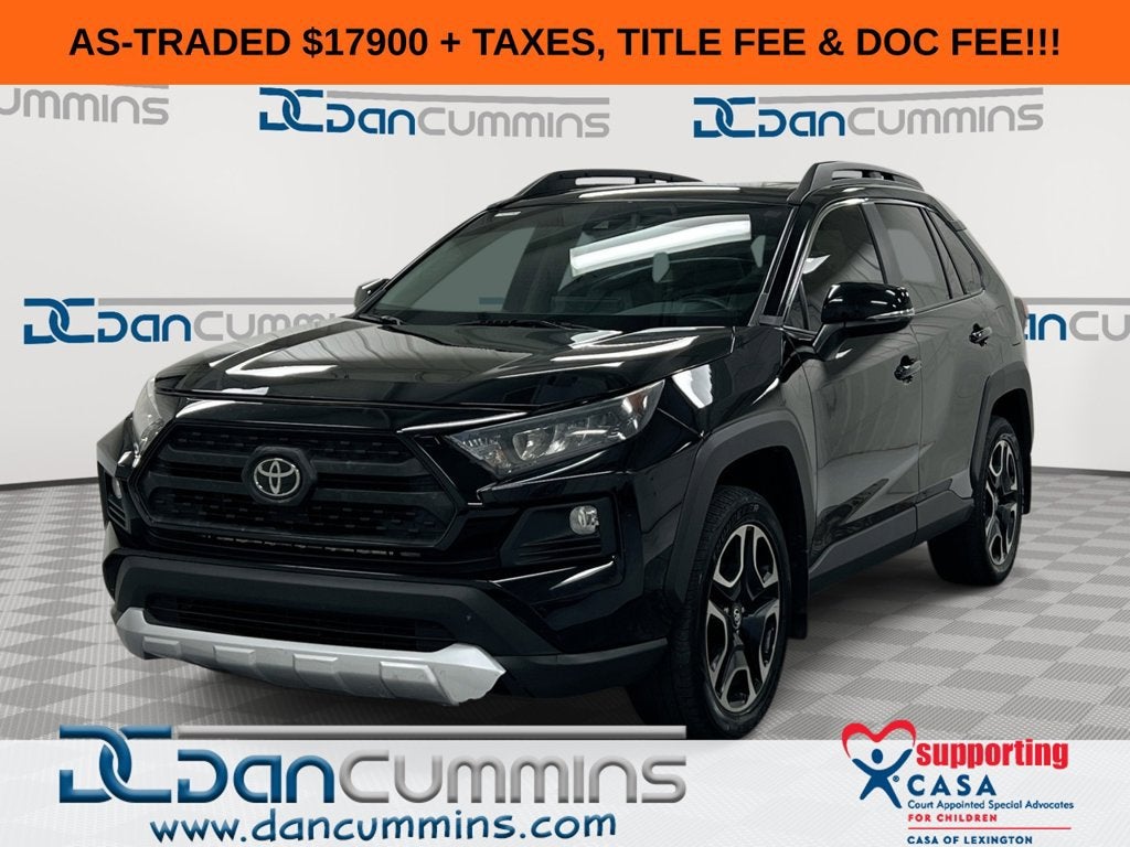 2019 Toyota RAV4 Adventure