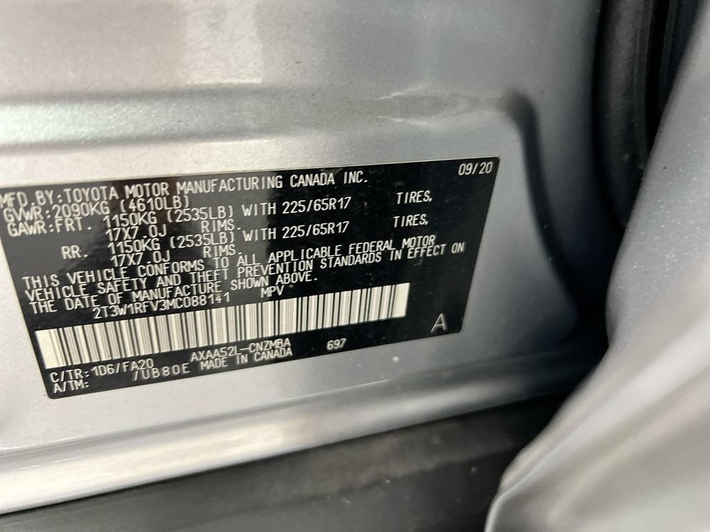 2021 Toyota RAV4 XLE