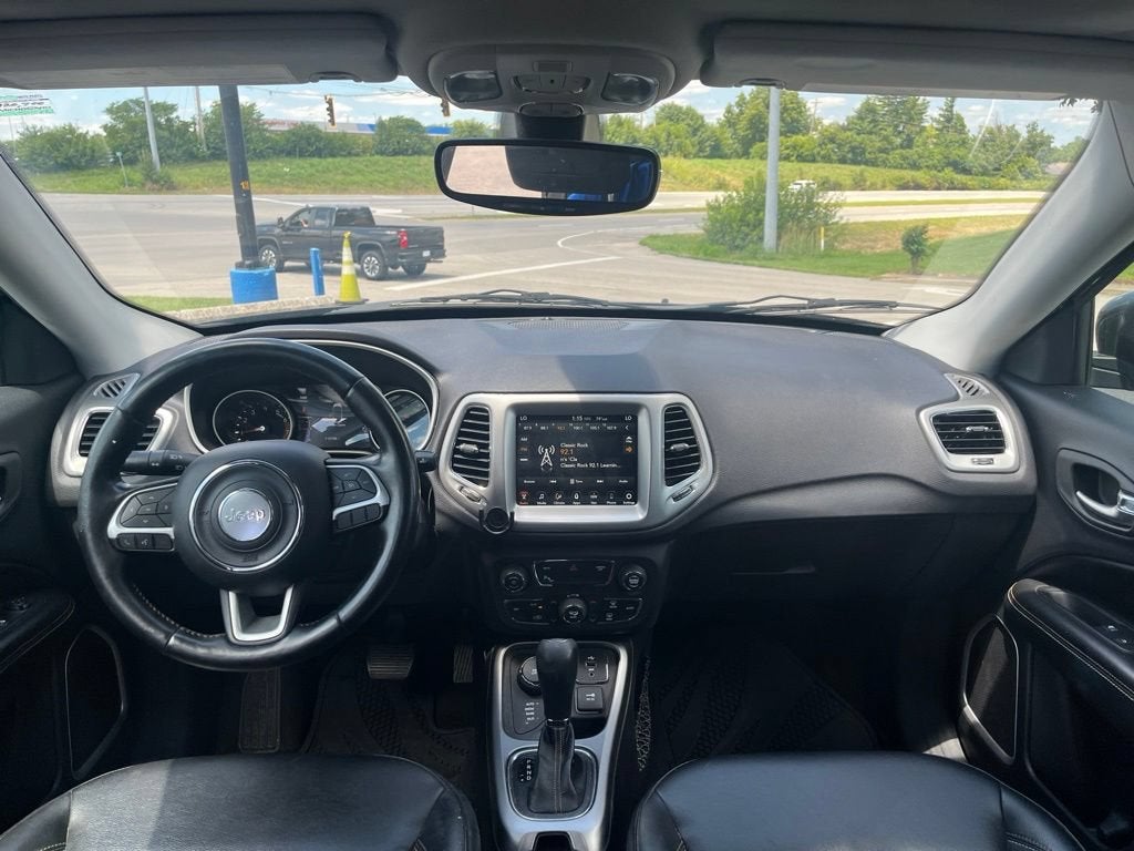 2017 Jeep Compass Latitude