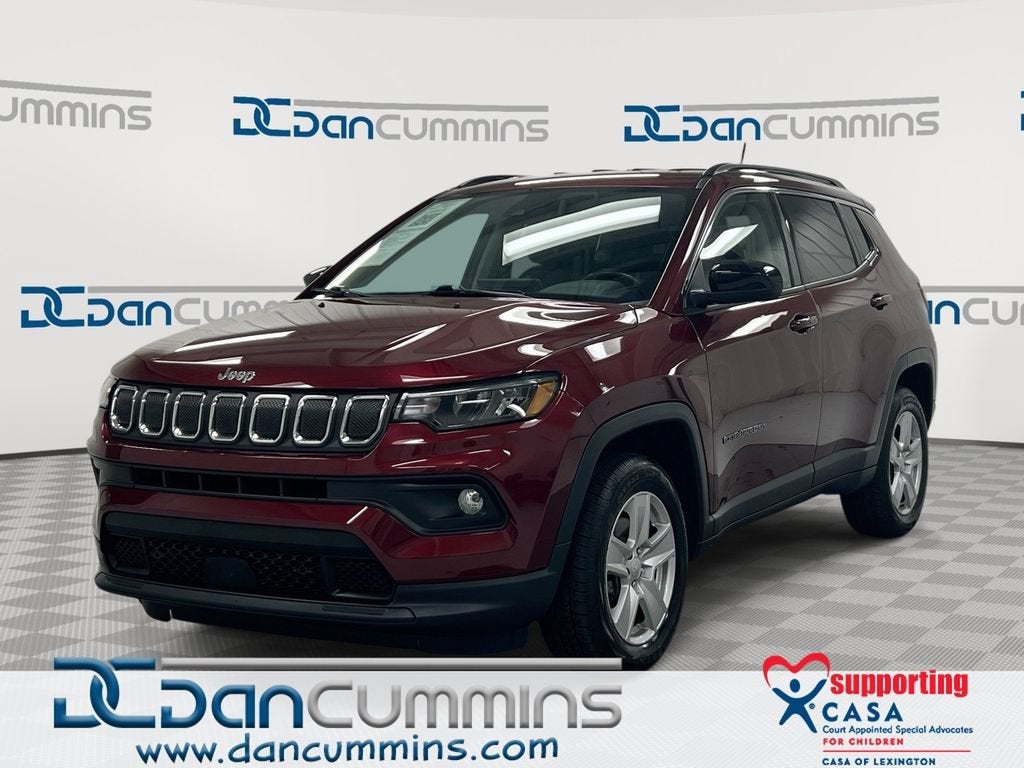2022 Jeep Compass Latitude
