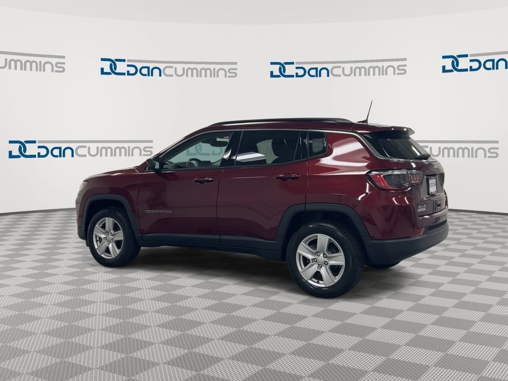 2022 Jeep Compass Latitude