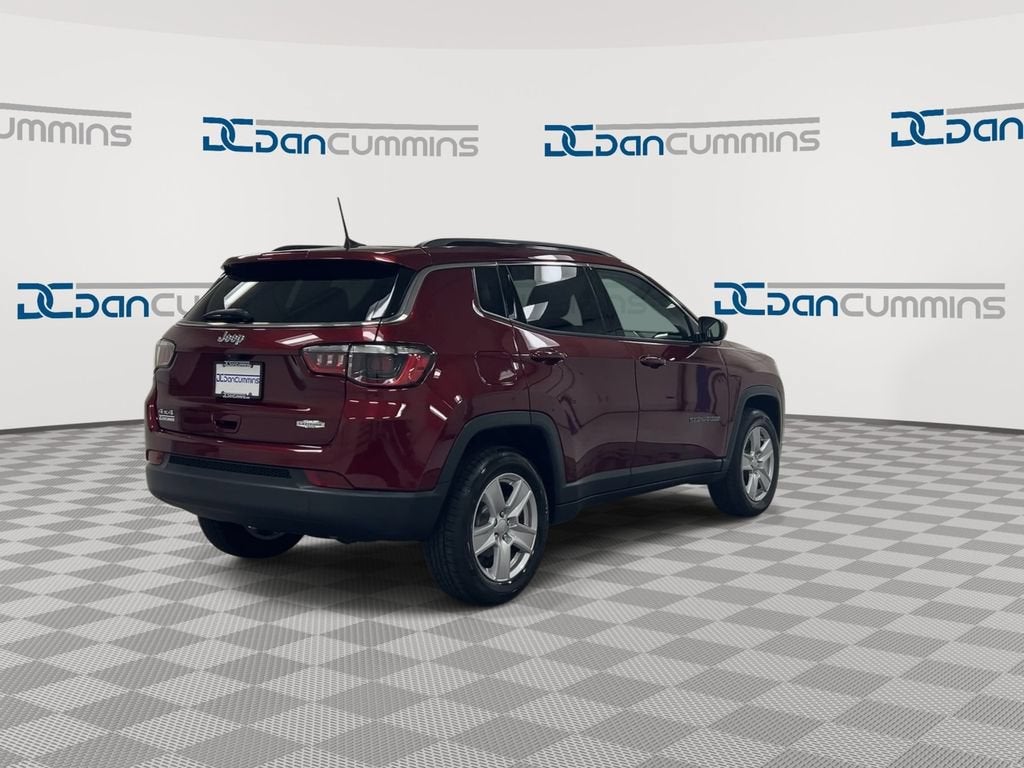 2022 Jeep Compass Latitude