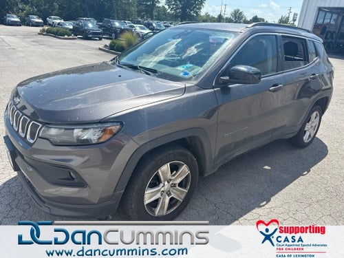 2022 Jeep Compass Latitude