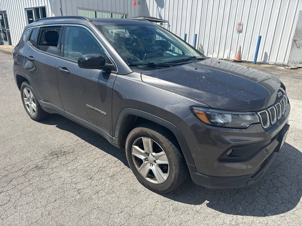 2022 Jeep Compass Latitude