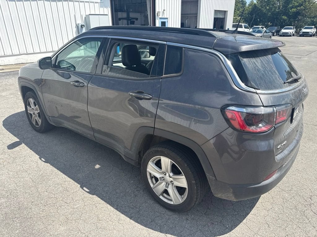 2022 Jeep Compass Latitude