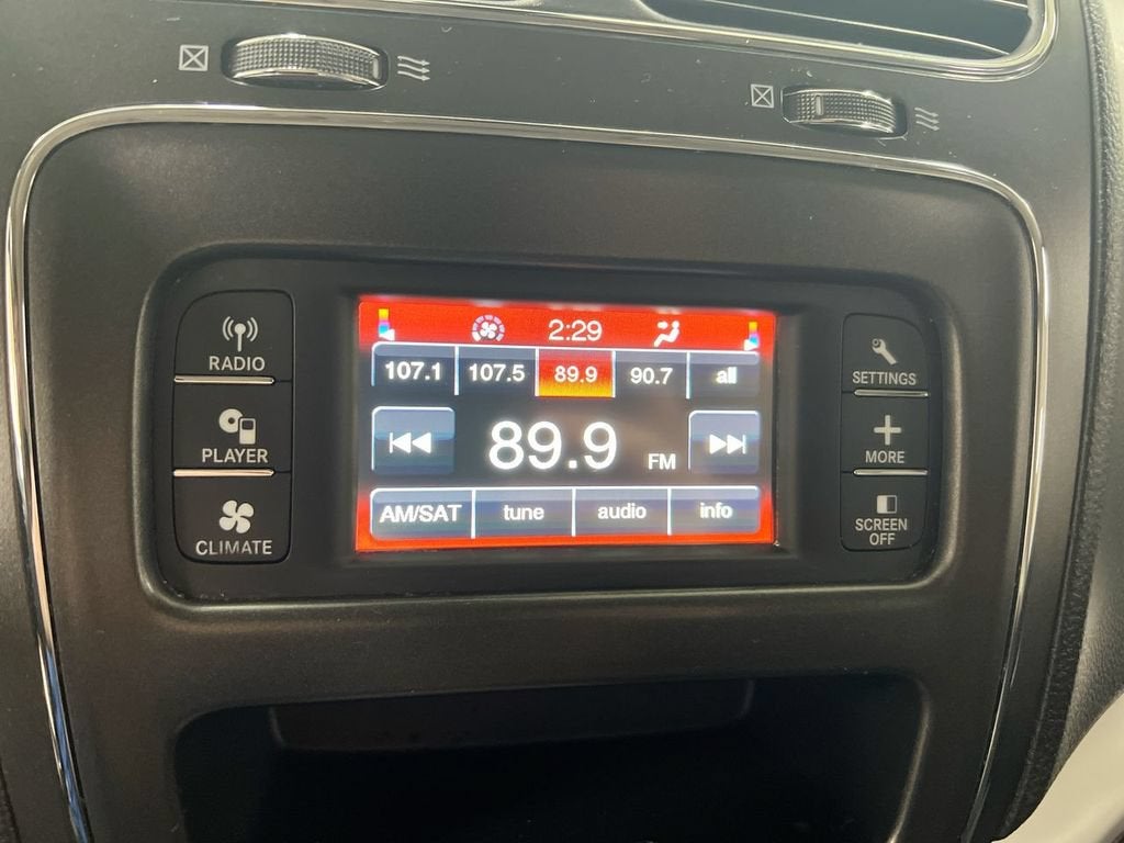 2018 Dodge Journey SE