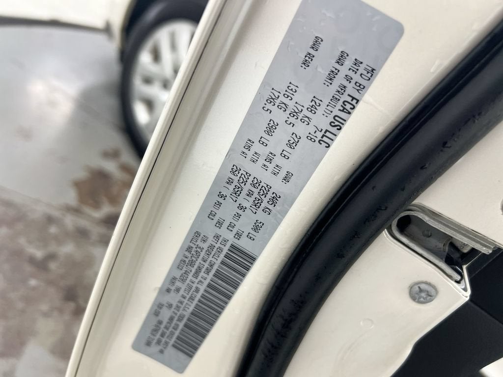 2018 Dodge Journey SE