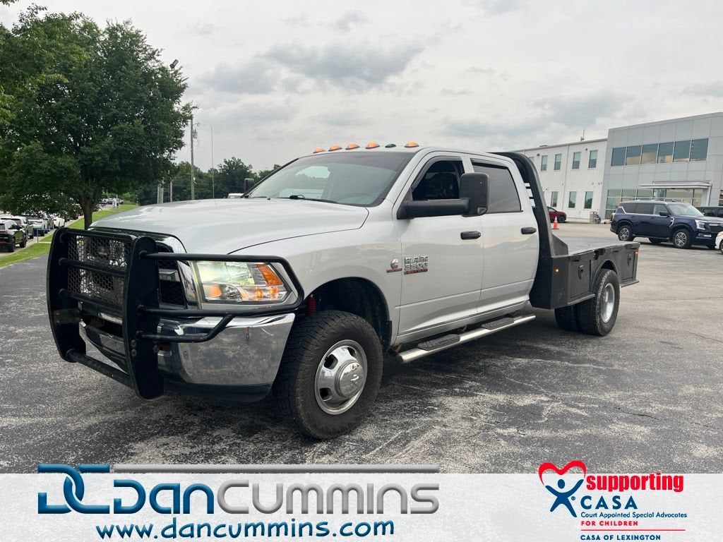 2018 RAM 3500 Tradesman