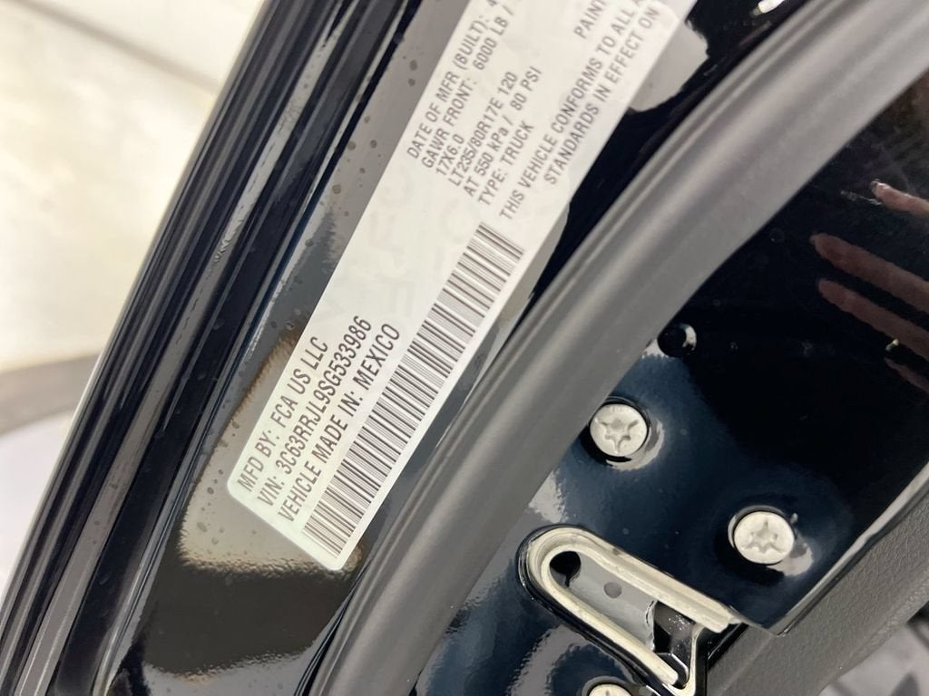 2025 RAM 3500 Laramie