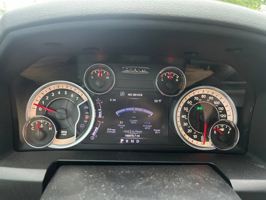 2016 RAM 1500 Big Horn