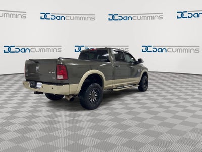 2012 RAM 2500 Laramie Longhorn