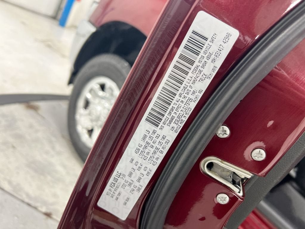 2020 RAM 2500 Tradesman