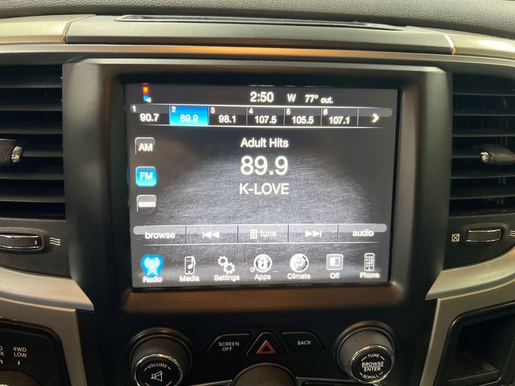 2014 RAM 2500 Big Horn