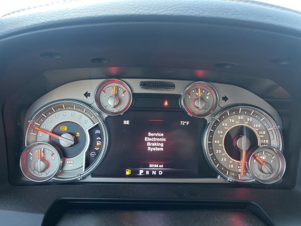 2017 RAM 2500 Longhorn