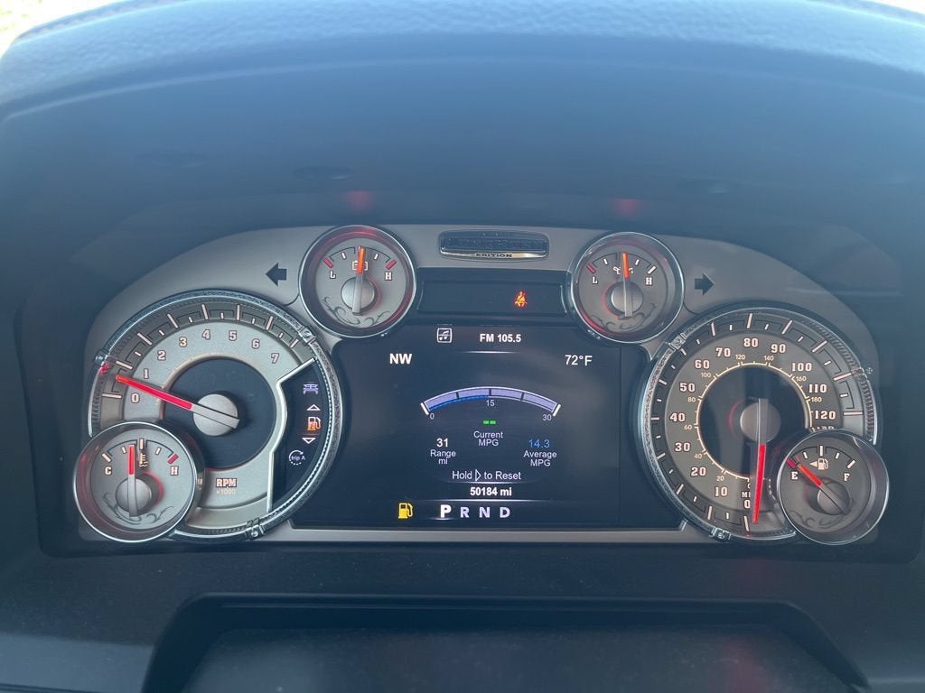 2017 RAM 2500 Longhorn