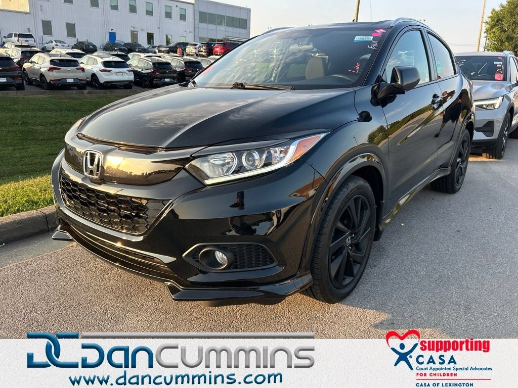 2022 Honda HR-V Sport