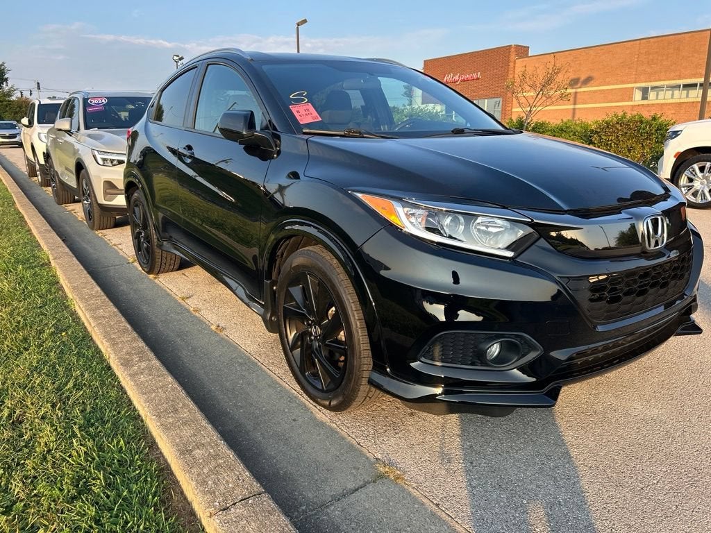 2022 Honda HR-V Sport