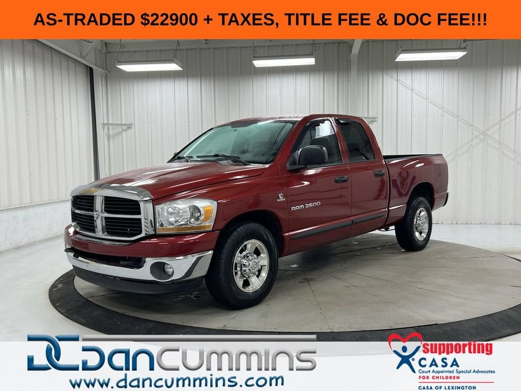2006 Dodge Ram 2500 SLT