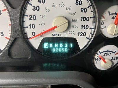 2006 Dodge Ram 2500 SLT