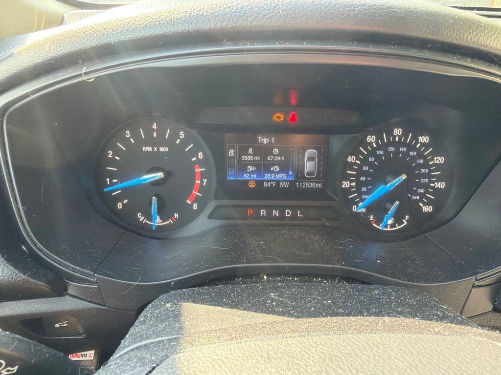 2020 Ford Fusion S