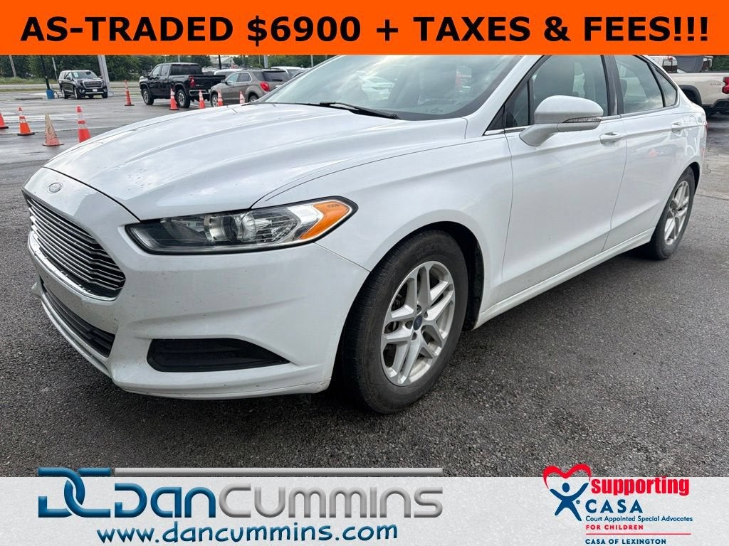 2014 Ford Fusion SE