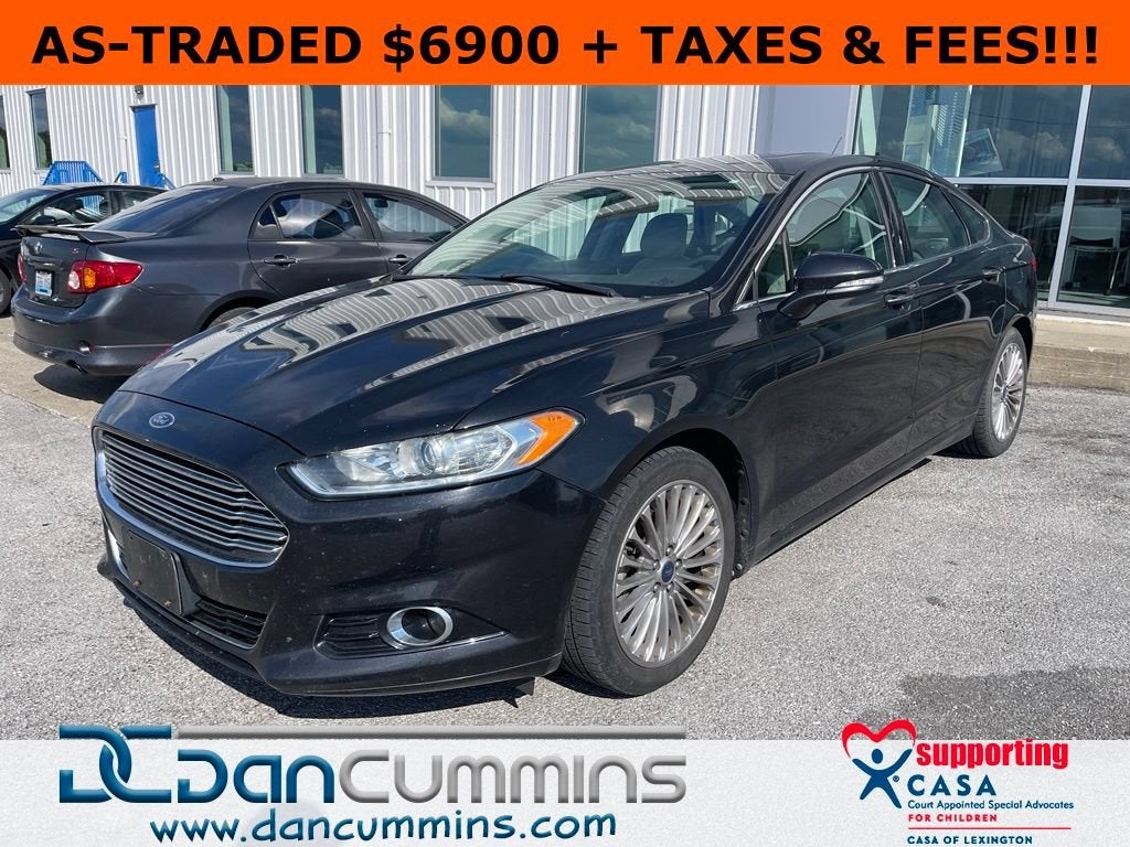 2014 Ford Fusion Titanium