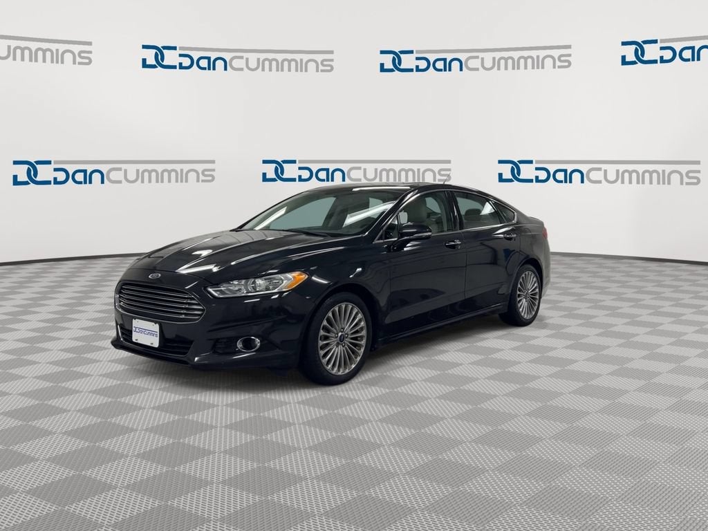 2014 Ford Fusion Titanium