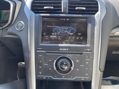 2014 Ford Fusion Titanium