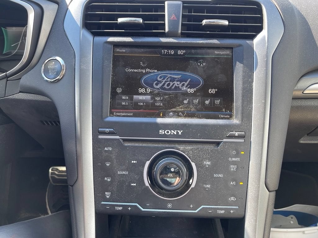 2014 Ford Fusion Titanium