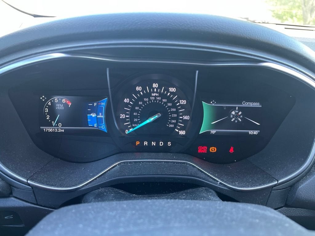 2015 Ford Fusion Titanium