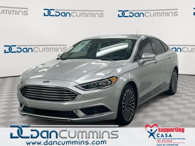 2018 Ford Fusion Hybrid SE