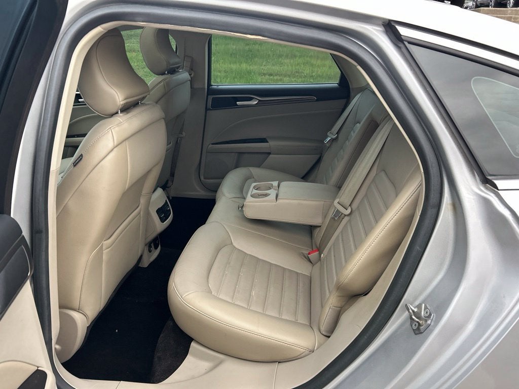 2018 Ford Fusion Hybrid SE