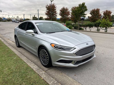2018 Ford Fusion Hybrid SE