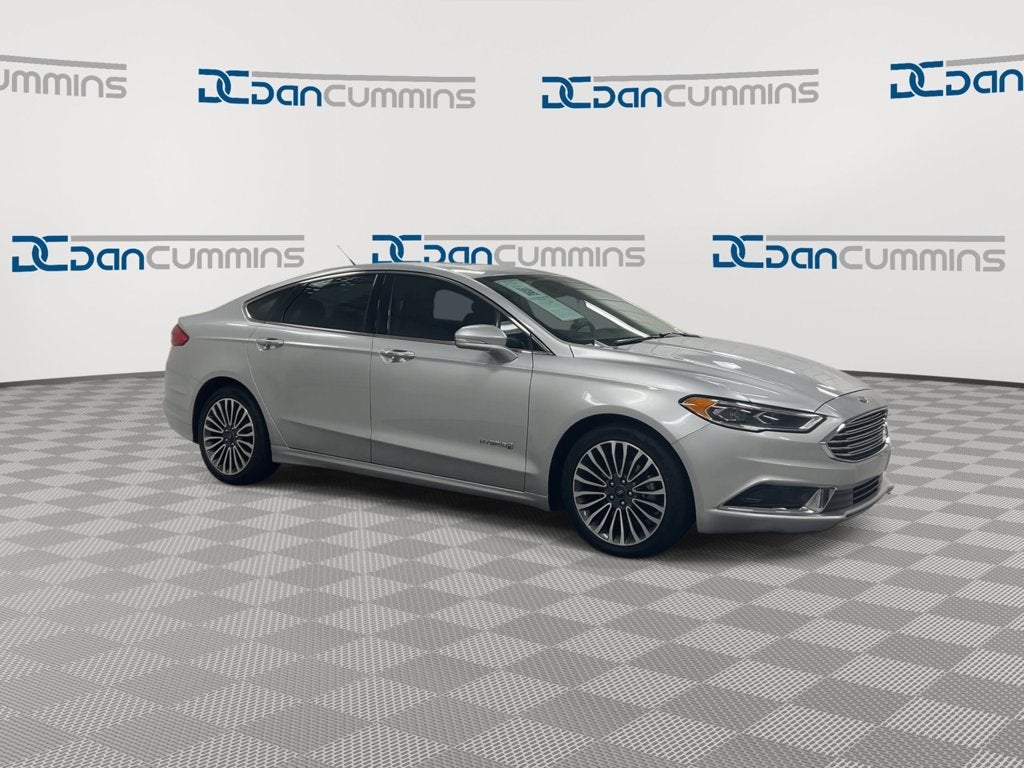 2018 Ford Fusion Hybrid SE