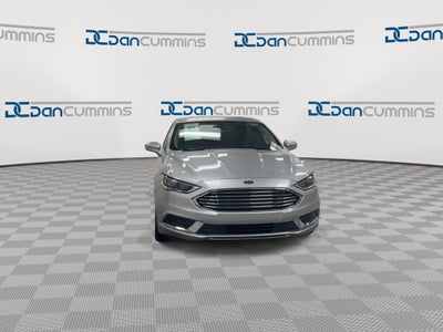 2018 Ford Fusion Hybrid SE